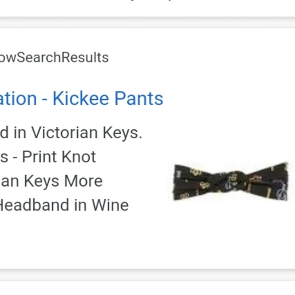 LAST CHANCE!Kickee Pants Dress & Headband in Victorian Keys - Picture 2 of 3